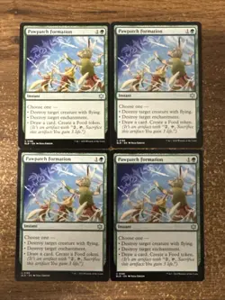 MTG *Pawpatch Formation X4* (NM) Bloomburrow Magic the Gathering - Image 1