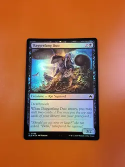 1x Daggerfang Duo | FOIL | Bloomburrow | MTG Magic Cards - Image 3