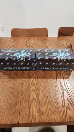 (Factory SEALED, New) Magic The Gathering MTG Ultimate Masters Booster Box ENG 630509685486 - Image 1