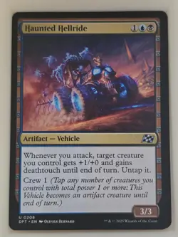 Haunted Hellride - U 0208 Aetherdrift DFT MTG - Image 1