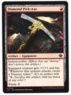 Diamond Pick-Axe 143 The Lost Caverns of Ixalan NM MTG - Image 1