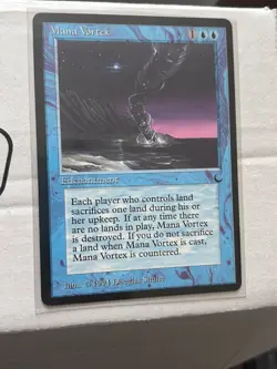 Mana Vortex - The Dark, LP, Magic the Gathering, MTG, English + free rando pulls - Image 1