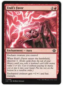 Etali's Favor 149 The Lost Caverns of Ixalan NM MTG - Image 1
