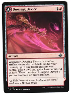 Dowsing Device 146 The Lost Caverns of Ixalan NM MTG - Image 1