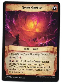 Dowsing Device 146 The Lost Caverns of Ixalan NM MTG - Image 2