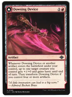 Dowsing Device 146 The Lost Caverns of Ixalan NM MTG - Image 1