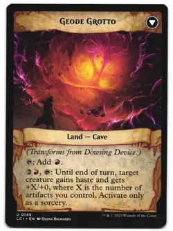 Dowsing Device 146 The Lost Caverns of Ixalan NM MTG - Image 2