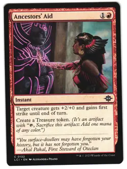 Ancestors' Aid 132 The Lost Caverns of Ixalan NM MTG - Image 1
