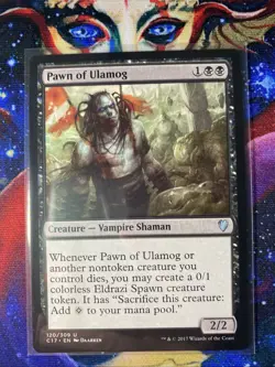 Pawn of Ulamog Commander 2017 Near Mint Magic The Gathering MTG - Image 1