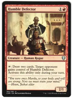 Humble Defector 184 Commander Legends Near Mint MTG - Image 1