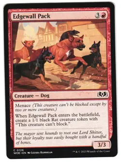 Edgewall Pack 126 Wilds of Eldraine NM MTG - Image 1