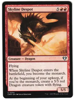 Skyline Despot 254 Commander Masters Near Mint MTG - Image 1