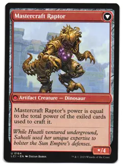 Saheeli's Lattice 164 The Lost Caverns of Ixalan NM MTG - Image 2