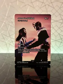A Promise Fulfilled - Light Up the Stage #0039 FCA U (Showcase) (Non-Foil) - MTG - Image 1