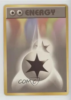 Double Colorless Energy Japanese Pokemon Base Set 1996 - Image 1