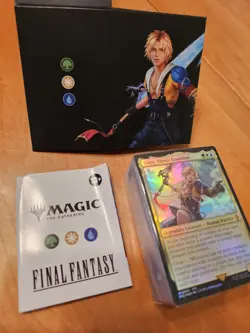 MTG: Final Fantasy Commander deck-COUNTER BLITZ sealed (deck only) - Image 1