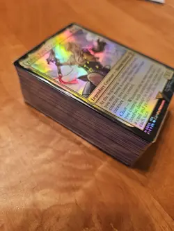 MTG: Final Fantasy Commander deck-COUNTER BLITZ sealed (deck only) - Image 2