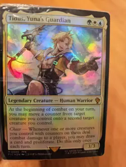 MTG: Final Fantasy Commander deck-COUNTER BLITZ sealed (deck only) - Image 3
