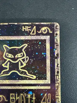 Pokemon - Ancient Mew 2000 Movie Promo Card Holo Ultra Rare NM MISCUT - Image 4