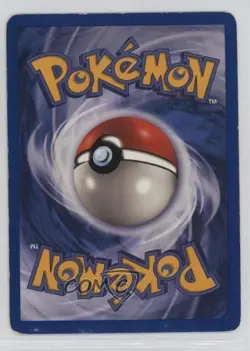 Horsea Spanish 1st Ed. Pokemon Fossil #49 1999 - Image 2