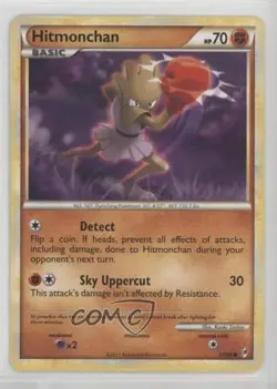 Hitmonchan Pokemon HeartGold & SoulSilver Call of Legends #57 - Image 1