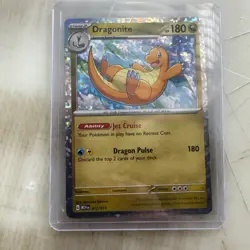 2024 Pokemon McDonald's Dragonite M24en Promo Holo Foil #012/015 - Image 1