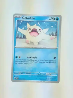 Cetoddle 053/193 Pokemon TCG Paldea Evolved Scarlet & Violet - Excellent - Image 1