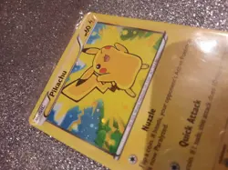 Pokemon McDonald's Trading Card Game UNOPENED Pikachu Tazo SEALED Holo SEALED - Image 4