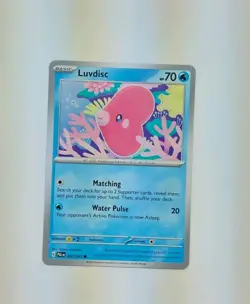 Luvdisc 047/193 Sv02: Paldea Evolved Pokemon TCG - Excellent - Image 1