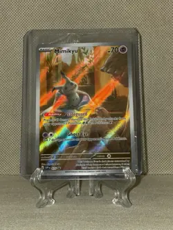 Mimikyu 075 Sv: Scarlet & Violet Sealed Promo Card Holo Pokemon Card - Image 1