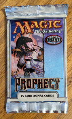MTG - Prophecy Booster Pack - Magic the Gathering Factory Sealed 2000 - Image 1