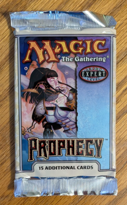 MTG - Prophecy Booster Pack - Magic the Gathering Factory Sealed 2000 - Image 1