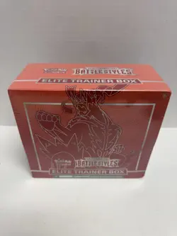 POKEMON NEW FACTORY SEALED SWORD & SHIELD BATTLE STYLES ELITE TRAINER BOX ETB ! - Image 1