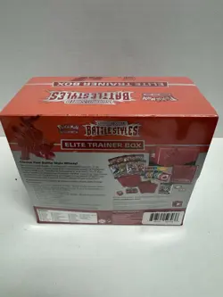 POKEMON NEW FACTORY SEALED SWORD & SHIELD BATTLE STYLES ELITE TRAINER BOX ETB ! - Image 2