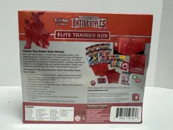 POKEMON NEW FACTORY SEALED SWORD & SHIELD BATTLE STYLES ELITE TRAINER BOX ETB ! - Image 3