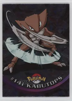 Kabutops Silver Foil Topps Pokemon TV Animation Edition Series 3 #141 2000 - Image 1