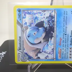 Blastoise 16/101 Pokemon Plasma Blast Cosmos Holo Rare - Image 3
