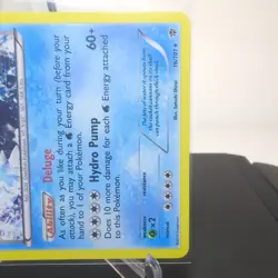 Blastoise 16/101 Pokemon Plasma Blast Cosmos Holo Rare - Image 4