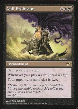 Null Profusion - Light Play MTG Planar Chaos - Image 1
