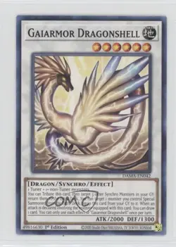 Gaiarmor Dragonshell 1st Ed. YuGiOh Dawn of Majesty #DAMA-EN042 - Image 1
