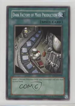 Dark Factory of Mass Production Unlimited YuGiOh Soul the Duelist #SOD-EN037 - Image 1