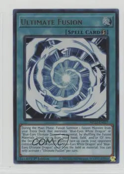 Ultimate Fusion Ultra Rare 1st Ed. YuGiOh 25th Anniversary Dueling Heroes - Image 1