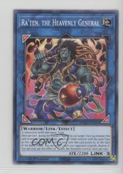 Ra'ten the Heavenly General 1st Ed. YuGiOh Dawn of Majesty #DAMA-EN084 - Image 1