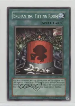 Enchanting Fitting Room Unlimited YuGiOh Ancient Sanctuary #AST-093 2004 - Image 1