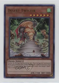 Desert Twister 1st Ed. YuGiOh Speed Duel: Arena of Lost Souls #SBLS-EN019 - Image 1