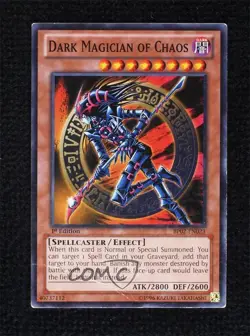 Dark Magician of Chaos 1st Ed. YuGiOh Battle Pack 2: War the Giants #BP02-EN023 - Image 1