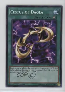Cestus of Dagla 1st Ed. YuGiOh Battle Pack 3: Monster League #BP03-EN148 - Image 1