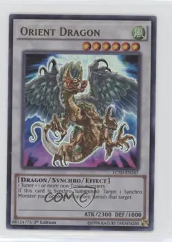 UR - Orient Dragon 1st Ed. YuGiOh Legendary Collection 5Ds MegaPack #LC5D-EN247 - Image 1