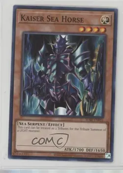 Kaiser Sea Horse Unlimited YuGiOh Saga of Blue Eyes White Dragon Structure Deck - Image 1