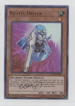 UR - Righty Driver 1st Ed. YuGiOh Duel Power #DUPO-EN032 - Image 1